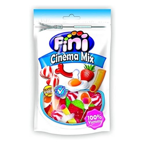 Fini Sweet Cinema Mix 180g Sweets, Mints & Chewing Gum Fini   