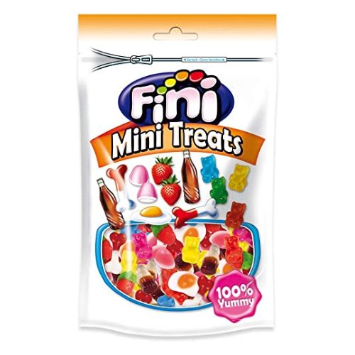 Fini Mini Treats Assorted Sweets 180g Sweets, Mints & Chewing Gum Fini   