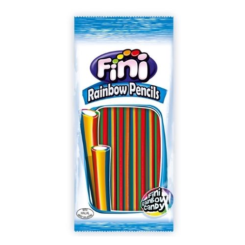 Fini Tornadoes Rainbow Sweets 225g Sweets, Mints & Chewing Gum Fini   