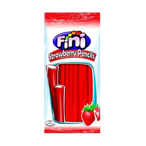 Fini Strawerry Tornadoes Sweets 225g Sweets, Mints & Chewing Gum Fini   