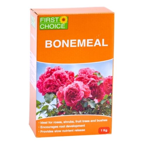 First Choice Sterilised Bonemeal Fertiliser 1kg Lawn & Plant Care First Choice   