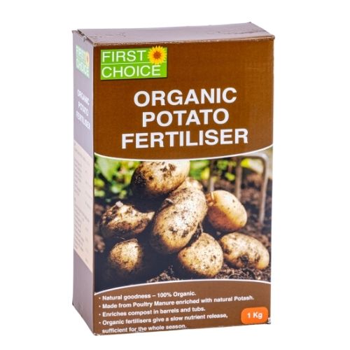 First Choice Organic Potato Fertiliser 1kg Lawn & Plant Care First Choice   