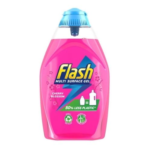 Flash Liquid Gel Blossom & Breeze Multipurpose Cleaner 600ml Multi purpose Cleaners Flash   