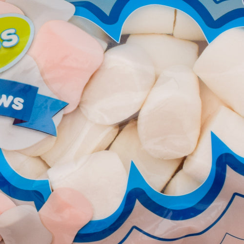 Guandy Fluffets White Vanilla Marshmallows 255g Sweets, Mints & Chewing Gum Guandy   