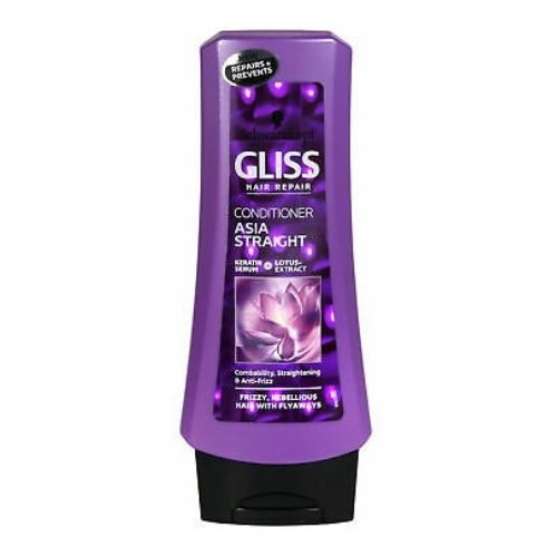 Schwarzkopf Gliss Asia Straight Conditioner 200ml Shampoo & Conditioner schwarzkopf   