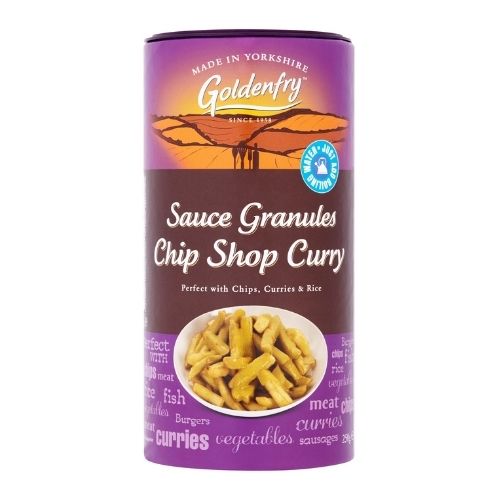 Goldenfry Chip Shop Curry Sauce Granules 250g Cooking Ingredients goldenfry   