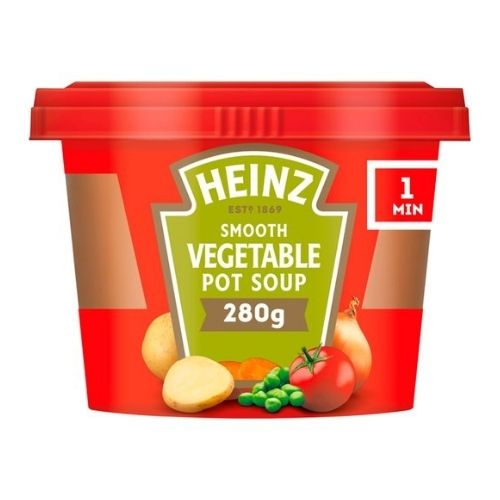 Heinz Vegetable Soup Pot 280g Tins & Cans Heinz   