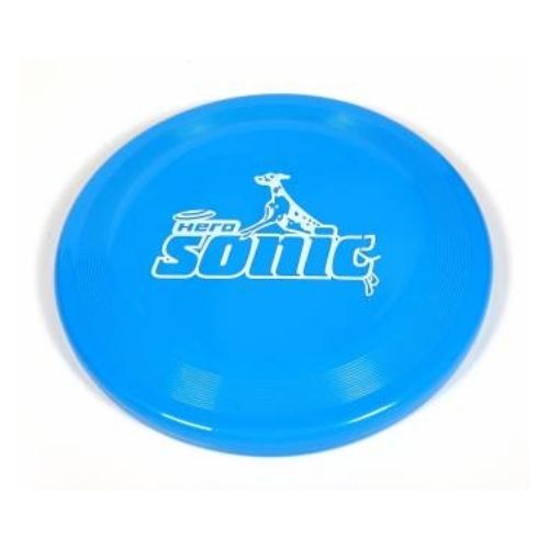 Hounds Hero Sonic Bright Frisbee Dog Toy Dog Toy Hounds Blue  
