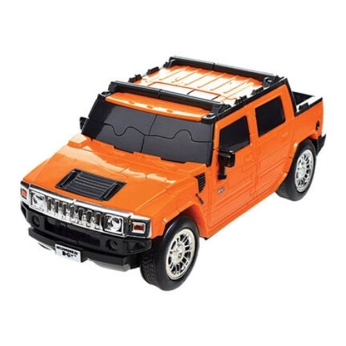 Orange Hummer Car 3D Puzzle Games & Puzzles FabFinds   
