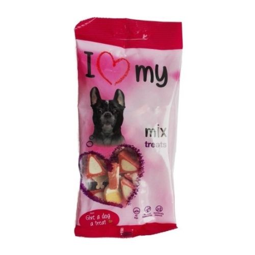 I Love My Dog Treats Mix 500g Dog Food & Treats I Love My Dog   