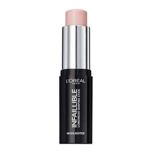 L'Oreal Infallible Strobe Highlight Stick 503 Slay In Rose Highlighters & Luminizers L'Oreal   
