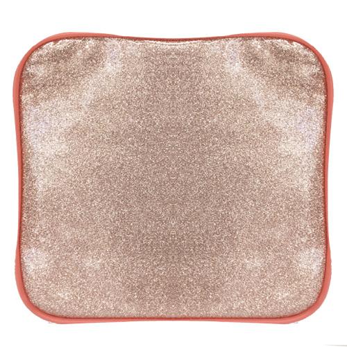 K Decks Rose Gold Pink Glitter Lunch Bag Kids Lunch Bags & Boxes K Decks   