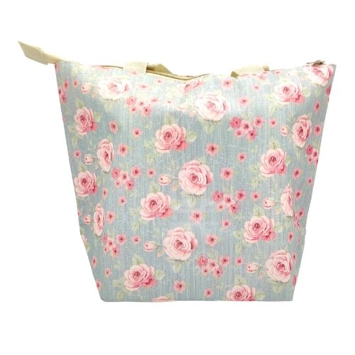 Insulated Reusable Lunch Bag Assorted Designs Kids Lunch Bags & Boxes FabFinds Floral  
