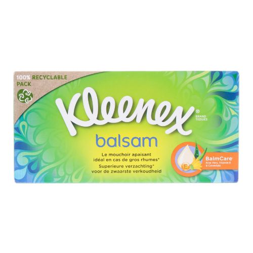 Kleenex Balsam Tissues 64's Tissues Kleenex   