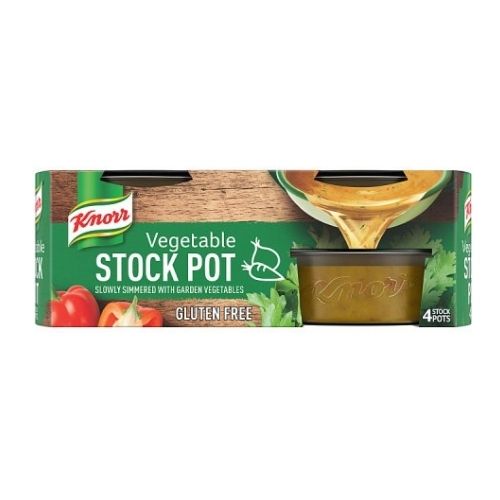 Knorr Stock Pot Vegetable 4 x 28g Cooking Ingredients Knorr   