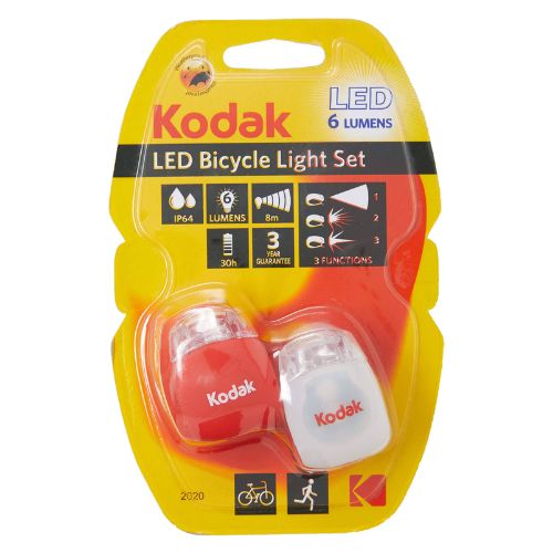 Kodak LED Bicycle Light Set Garden Accessories Kodak   