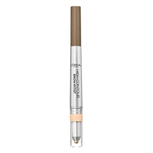 L'Oreal High Contour Brow Pencil & Highlighter Duo 103 Warm Blonde Highlighters & Luminizers l'oreal   