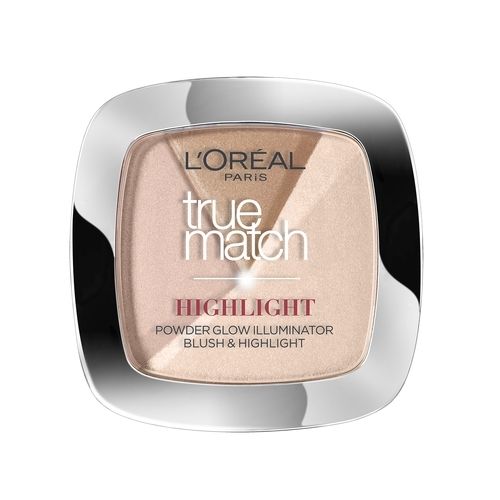 L'Oreal Accord Parfait Powder Glow Illuminating Highlighter 202N Rosy Glow Highlighters & Luminizers l'oreal   