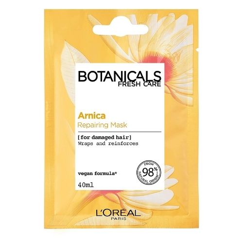L'Oreal Paris Botanicals Arnica Repairing Hair Mask 40ml Hair Masks, Oils & Treatments L'Oreal   