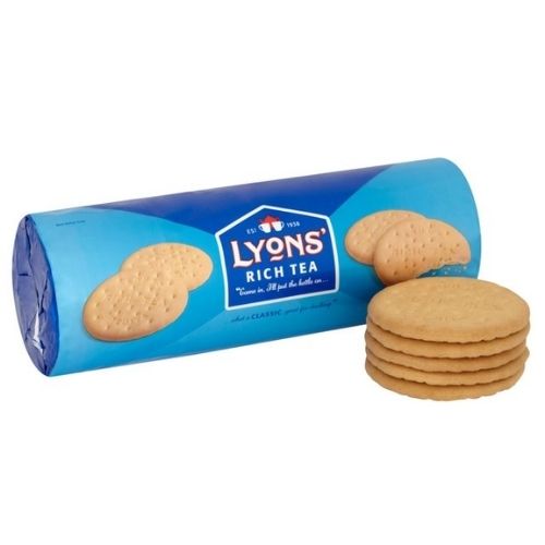 Lyons Rich Tea Biscuits 300g Biscuits & Cereal Bars Lyons   