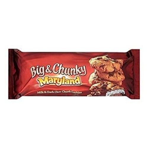 Maryland Chunkies Milk & Dark Chocolate Cookies Biscuits & Cereal Bars Maryland   