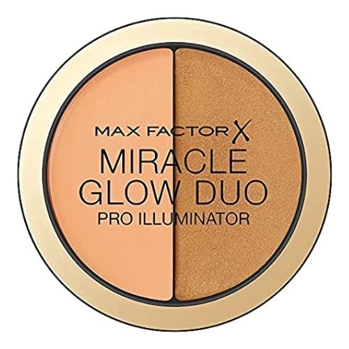 Max Factor Miracle Glow Duo Creamy Highlighter Assorted Shades Highlighters & Luminizers max factor 20 Medium  