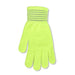 Mens Reflective Knitted Gloves One Size Assorted Colours Hats, Gloves & Scarves FabFinds   