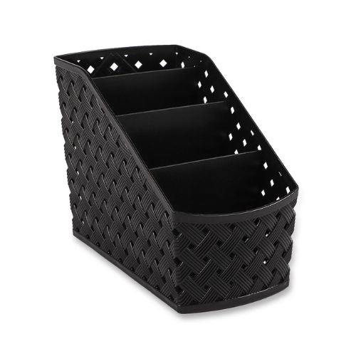 Small Home Collection Multi-Compartment Organiser Assorted Colours Storage Baskets Home Collection Black  