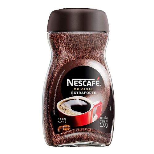 Nescafe Original Extraforte Coffee 100g Coffee Nescafé   