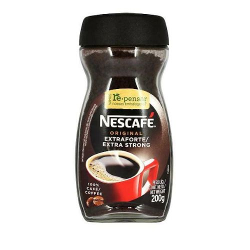 Nescafe Original Extraforte Coffee 200g Coffee Nescafé   