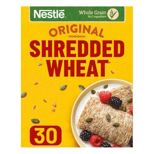 Nestle Original Shredded Wheat 30 Biscuits Cereals Nestle   