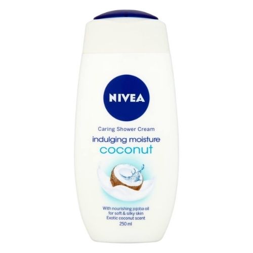 Nivea Shower Gel Coconut 250ml Shower Gel & Body Wash Nivea   