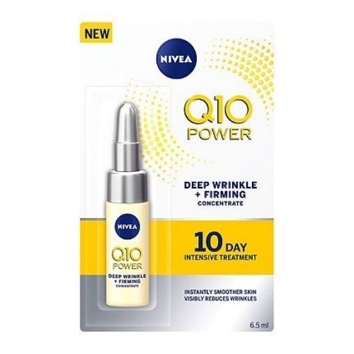 Nivea Q10 Power Deep Anti-Wrinkle Concentrate Treatment 6.5ml Face Creams Nivea   