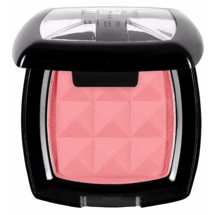 NYX Soft Pink Powder Blush Blusher nyx cosmetics Peach  