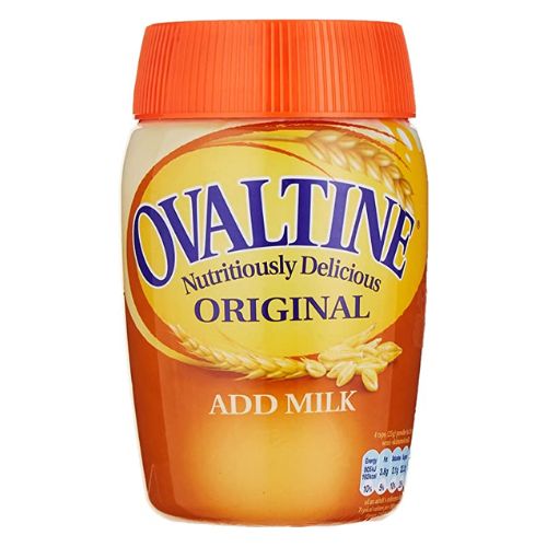 Ovaltine Original Light Malt and Barley Instant Drink 400g Cereals Ovaltine   