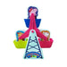 Peppa Pig Peppa & Friends Bath & Shower Gel Ferris Wheel Bath Toys Peppa Pig   