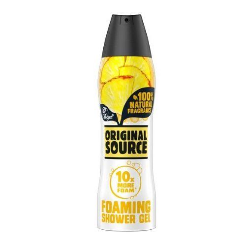 Original Source Pineapple Foaming Shower Gel 180ml Shower Gel & Body Wash FabFinds   