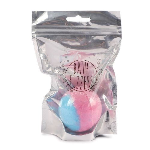 Blue & Pink Novelty Bath Fizzer Lavender Fragrance 100g Bath Salts & Bombs FabFinds   
