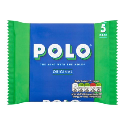 Polo Original 5 Pack 125g Sweets, Mints & Chewing Gum Nestle   