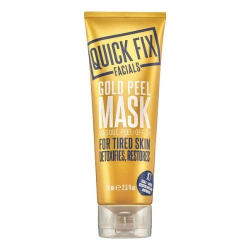 1 x Quick Fix Facials Gold Peel Mask 75ml Face Masks quick fix facials   