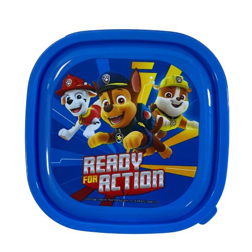 Blue Paw Patrol 'Get Ready For Action' Kids Lunchbox Kids Lunch Bags & Boxes FabFinds   