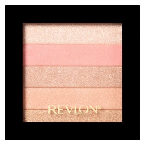 Revlon Highlighting Palette -Peach Glow Highlighters & Luminizers revlon   