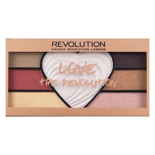 Revolution Love The Revolution Eyeshadow Palette Eyeshadow revolution   