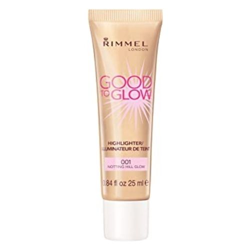 Rimmel Highlighter Good To Glow Notting Hill Glow 001 25ml Highlighters & Luminizers rimmel   