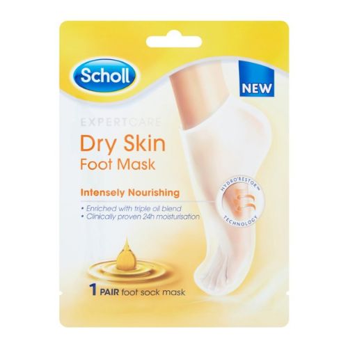 Scholl Dry Skin Foot Mask 1 Pair Foot Care Scholl   