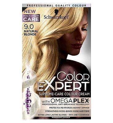 Schwarzkopf Color Expert Hair Colour Natural Blonde 9.0 Hair Dye schwarzkopf   