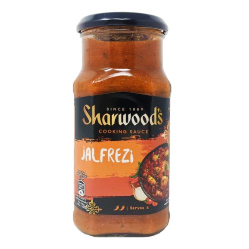 Sharwood's Jalfrezi Cooking Sauce 420g Cooking Ingredients Sharwoods   