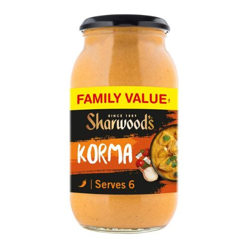 Sharwood's Korma Cooking Sauce Family Value 720g Cooking Ingredients Sharwoods   