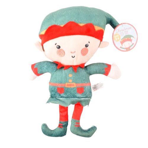 Christmas Soft Elf Toy Christmas Decorations FabFinds   