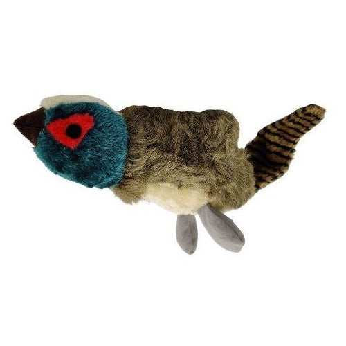 Squeaking Pheasant Dog Toy Christmas Gifts for Dogs FabFinds   